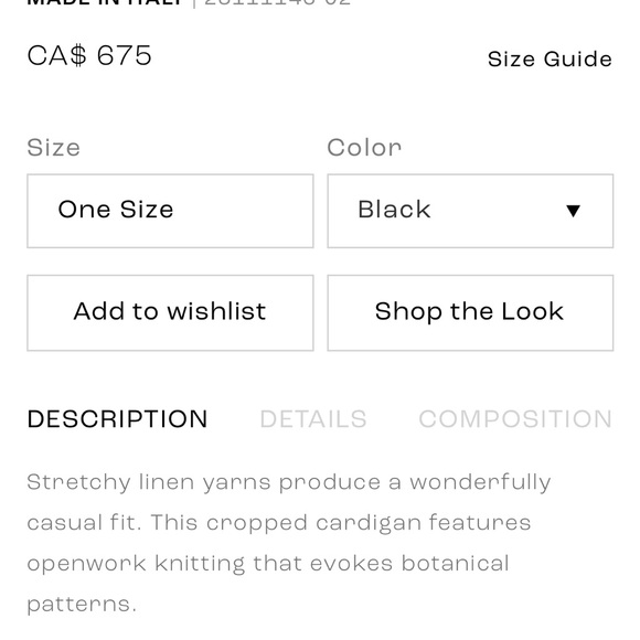 One size - Picture 5 of 6